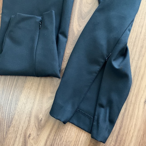 Club Monaco Black Tailored Pant - size 8 - Picture 4 of 8